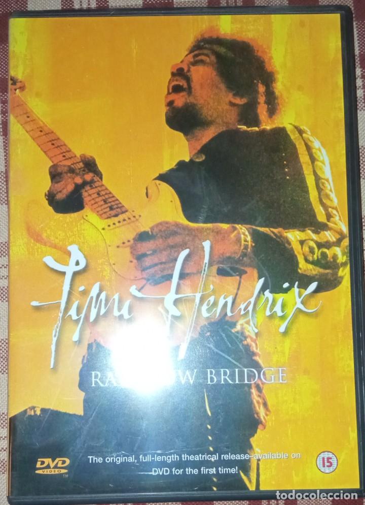 V&iacute;deos y DVD musicales: Jimi Hendrix - Rainbow Bridge - Foto 1