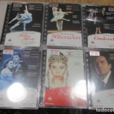 Vídeos y DVD Musicales: 6 DVD ÓPERA Y BALLET COLECCIÓN COVENT GARDEN PIONEER DI835