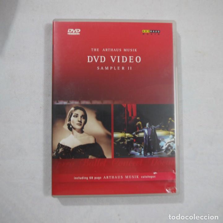V&iacute;deos e DVD Musicais: THE ARTHAUS MUSIK - SAMPLER II - DVD+LIBRETO