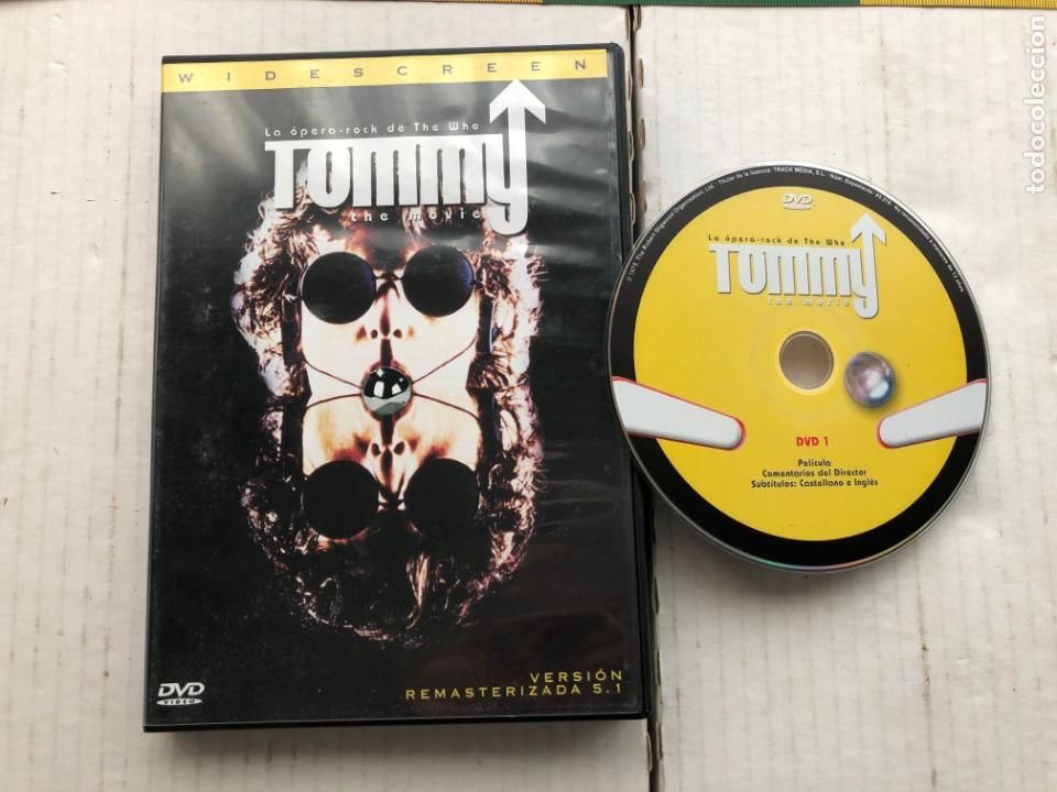 V&iacute;deos y DVD Musicales: THE MOVIE TOMMY LA OPERA ROCK DE THE WHO REMASTERIZADA 5.1 - DVD KREATEN MUSICAL