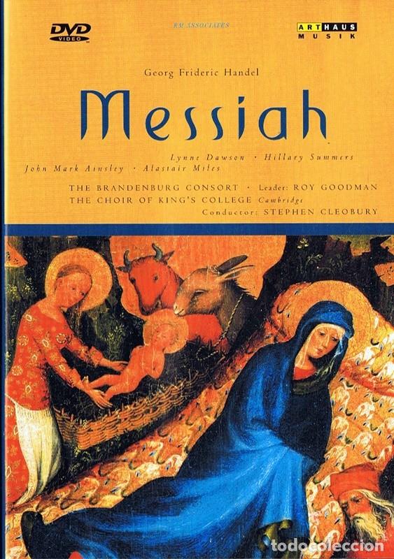 V&iacute;deos y DVD musicales: MESSIAH GEORG FRIDERIC HANDEL - Foto 1