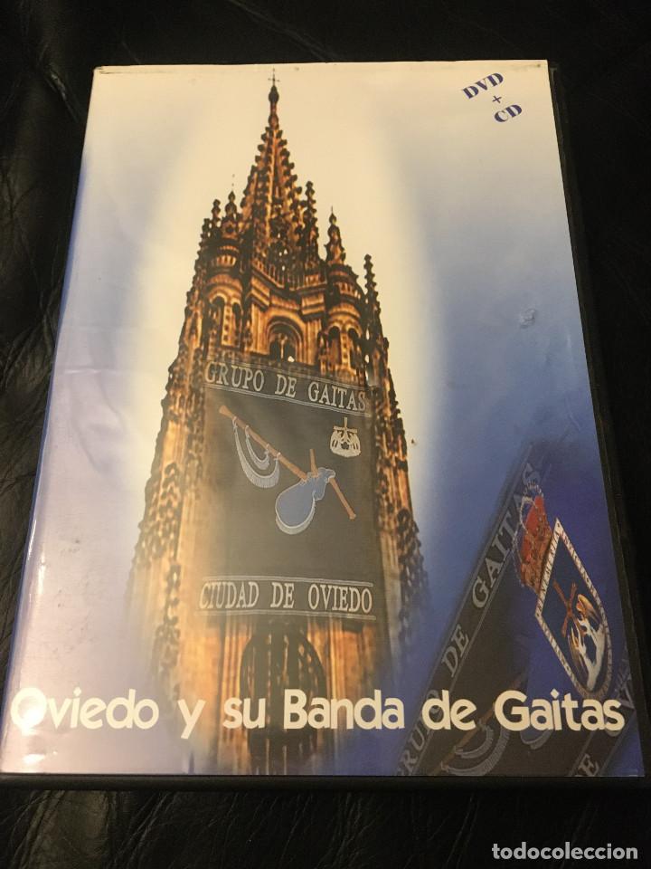 V&iacute;deos e DVD Musicais: OVIEDO Y SU BANDA DE GAITES DVD + CD
