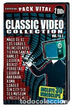 Vídeos y DVD Musicales: 2 PACK VITAL - CLASSIC VIDEO COLLECTION (LOKOMOTIVE 2007) - 4 DVDS COMO NUEVOS CON 60 VIDEOCLIPS - Foto 1 - 303783378