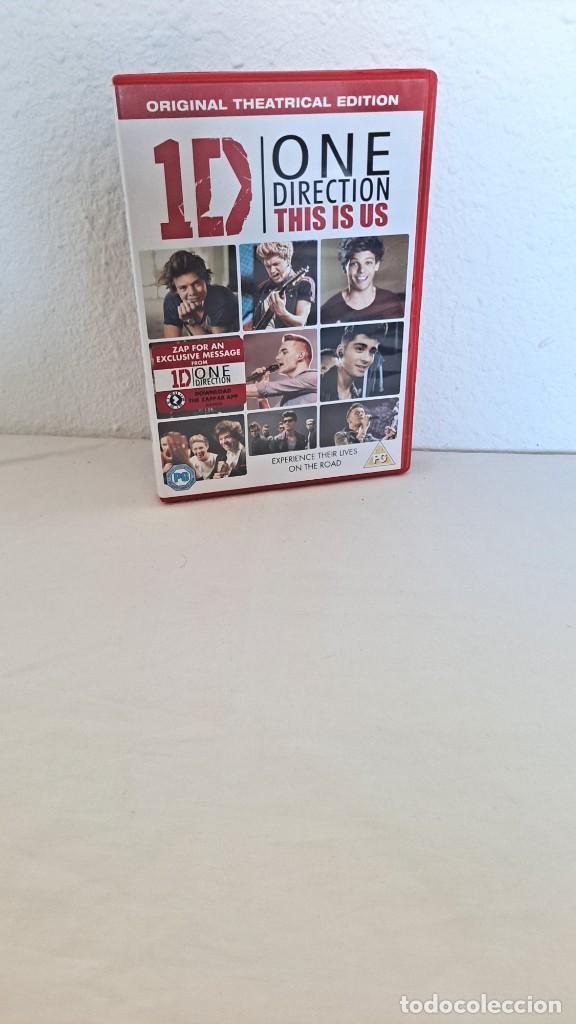 V&iacute;deos e DVD Musicais: ONE DIRECCION - THIS IS US - DVD, ORIGINAL THEATRICAL EDITION