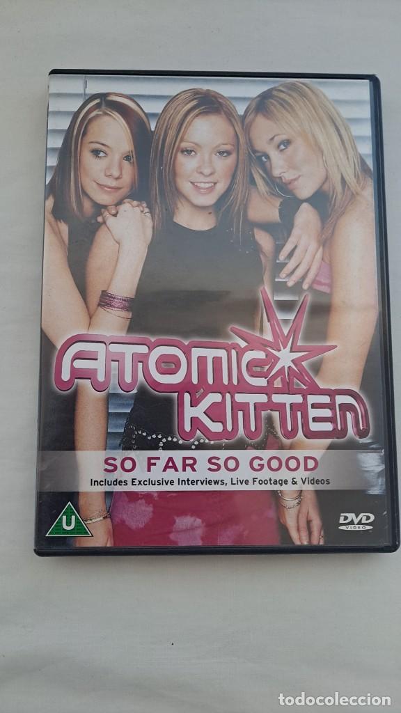 V&iacute;deos y DVD musicales: ATOMIC KITTEN - SO FAR GOOD - DVD - Foto 2