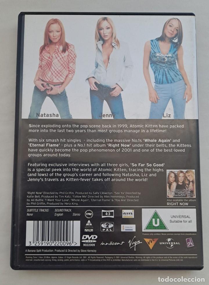 V&iacute;deos y DVD musicales: ATOMIC KITTEN - SO FAR GOOD - DVD - Foto 3