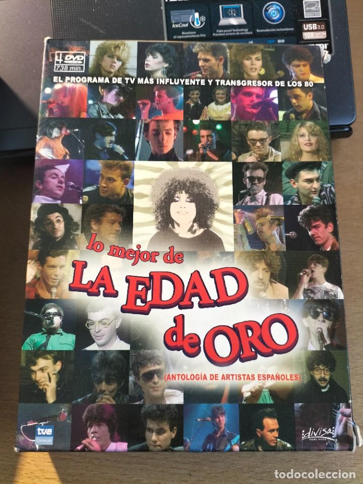Vídeos y DVD Musicales: RAR BOX. 4 DVDS. LO MEJOR DE LA EDAD DE ORO. ALASKA, KAKA DE LUXE, LA MODE - Foto 2 - 303997543