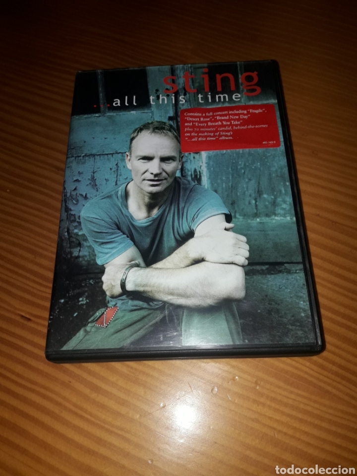 STING ALL THIS TIME DVD ( MUSICA, THE POLICE , UK ) (Música - Videos y DVD Musicales)