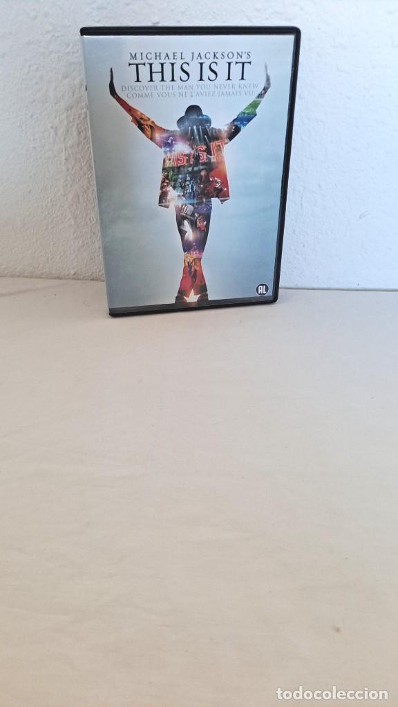 V&iacute;deos y DVD musicales: MICHAEL JACKSONS - THIS IS IT - DVD - Foto 1