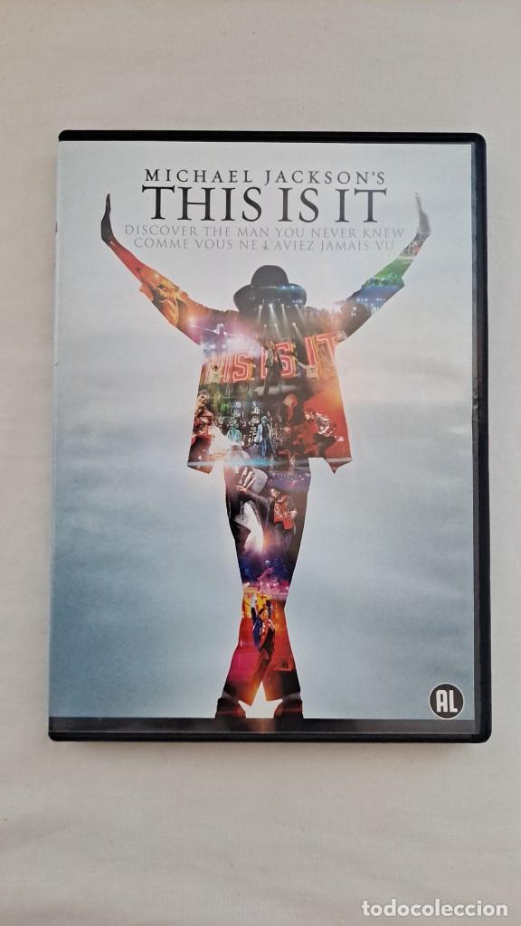 V&iacute;deos y DVD musicales: MICHAEL JACKSONS - THIS IS IT - DVD - Foto 2