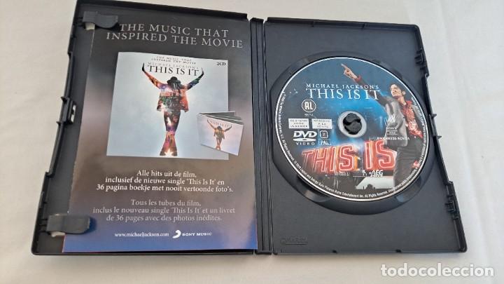 V&iacute;deos y DVD musicales: MICHAEL JACKSONS - THIS IS IT - DVD - Foto 4