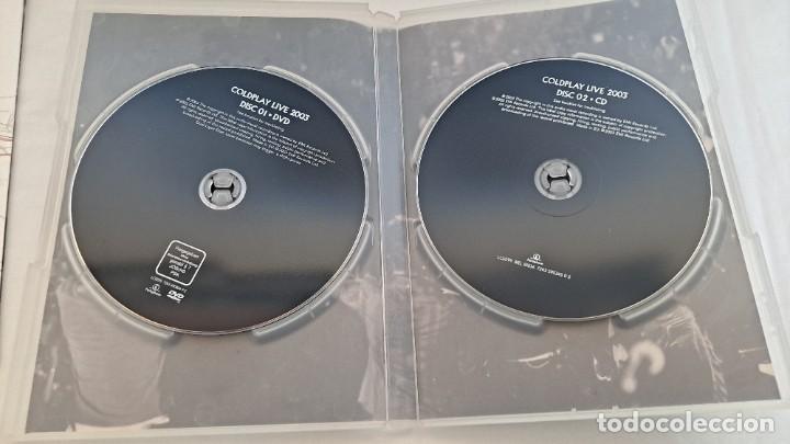 V&iacute;deos y DVD musicales: COLDPLAY - LIVE 2003 - DVD Y CD - Foto 4