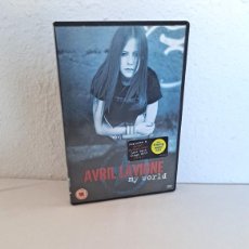 Vídeos y DVD Musicales: AVRIL LAVIGNE - MY WORLD - DVD + CD
