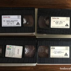 Vídeos y DVD Musicales: VHS- LOTE CINTAS ROCK, HEAVY - URIAH HEEP, THIN LIZZY.... Lote 304612933