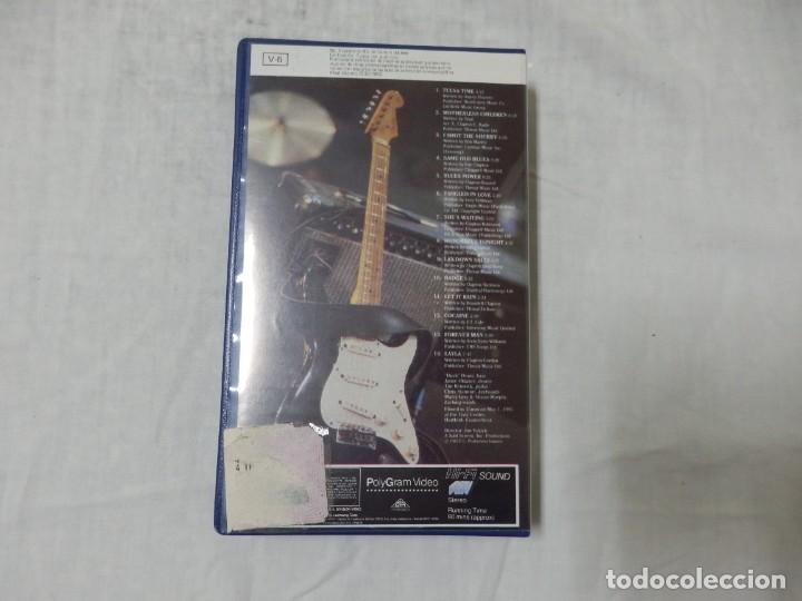 V&iacute;deos y DVD musicales: VHS Eric Clapton Live 85 - Foto 2