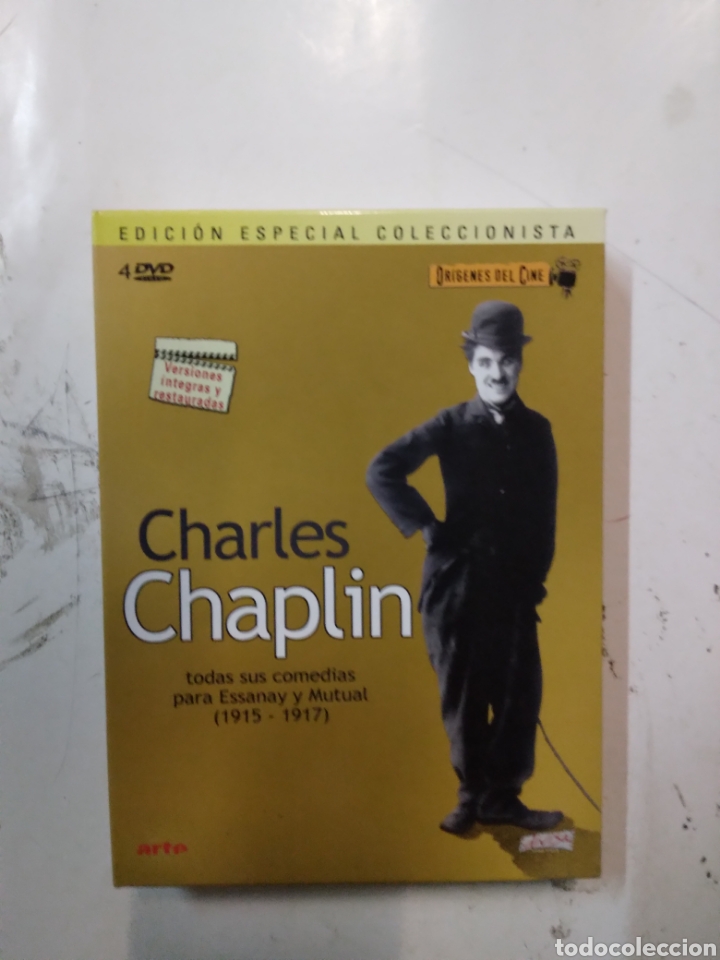 V&iacute;deos y DVD musicales: Charles Chaplin, DVD - Foto 1