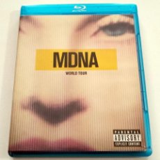Vídeos y DVD Musicales: BLU-RAY MADONNA. MDNA. WORLD TOUR. 2013.. Lote 306218558