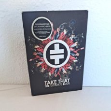 Vídeos y DVD Musicales: TAKE THAT - THE ULTIMATE TOUR (LIVE IN MANCHESTER) - DVD + CD