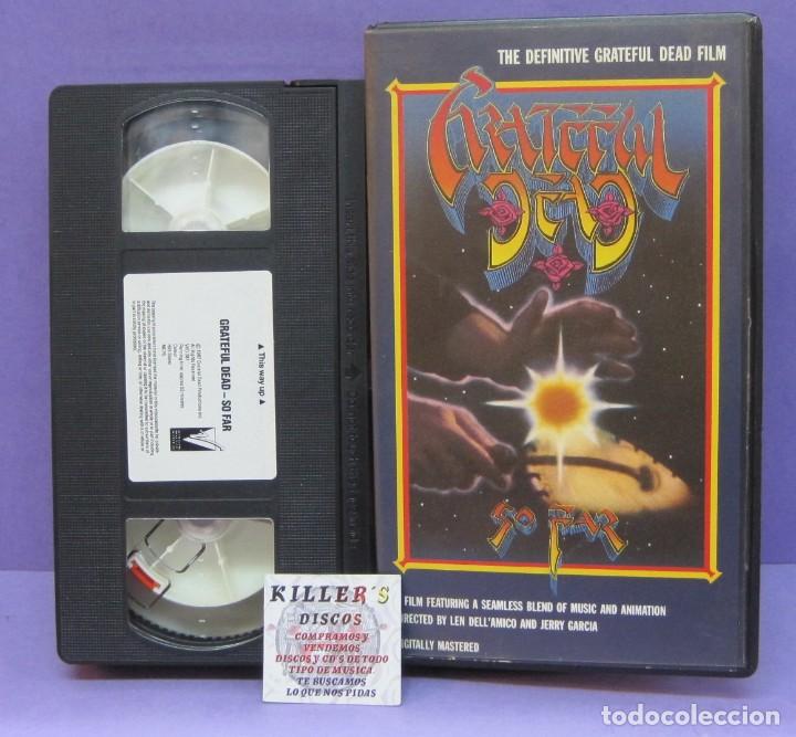 V&iacute;deos y DVD musicales: The Grateful Dead - So Far - [VHS] - Foto 1