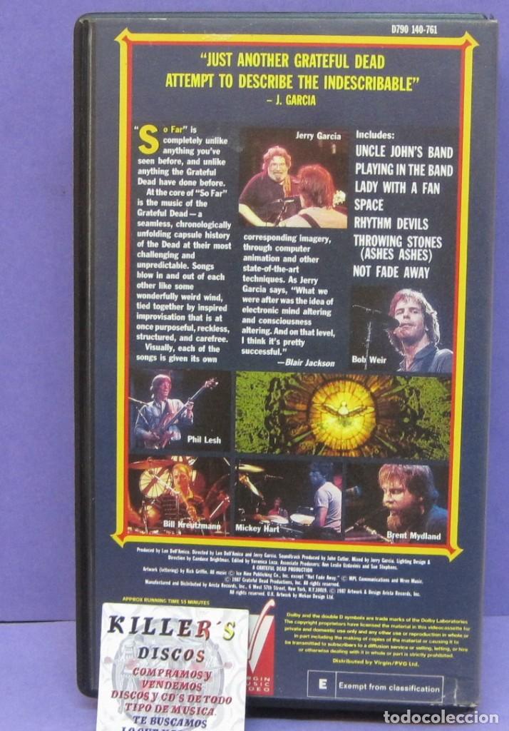 V&iacute;deos y DVD musicales: The Grateful Dead - So Far - [VHS] - Foto 2