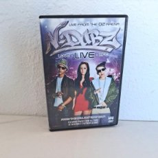 Vídeos y DVD Musicales: N-DUBZ - LOVE.LIVE.LIFE (LIVE FROM THE 02 ARENA) - DVD