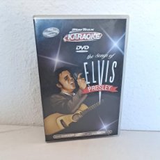 Vídeos y DVD Musicales: ELVIS PRESLEY - THE SONGS OF ELVIS PRESLEY KARAOKE - DVD