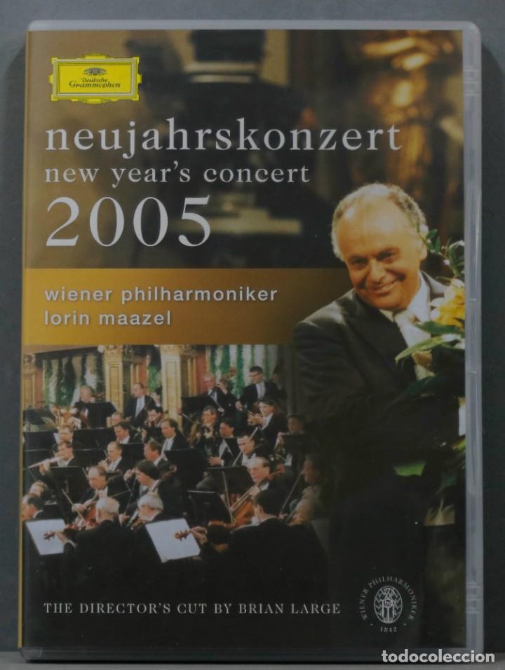 Music Videos and DVDs: DVD. NEW YEARS CONCERT 2005
