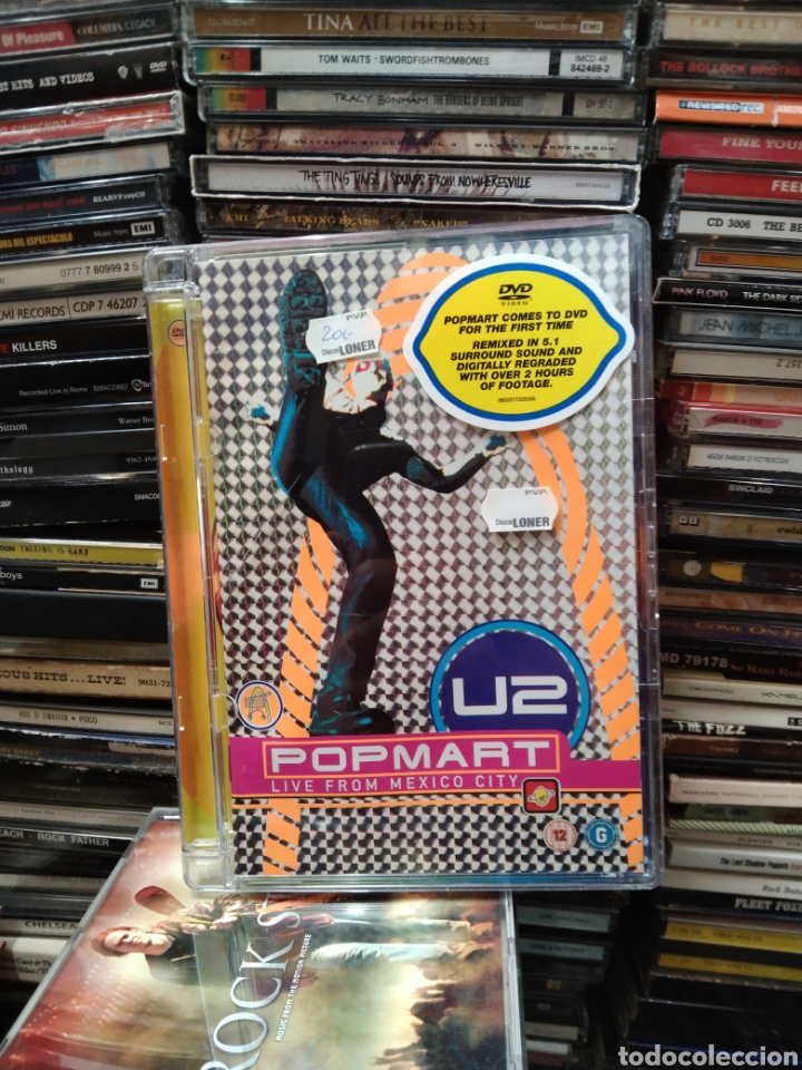Vid&eacute;os y DVD Musicaux: PopMart u2 live from M&eacute;xico city