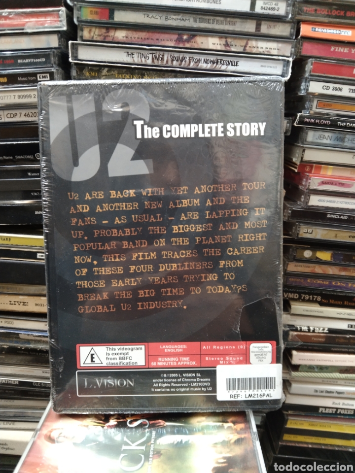 V&iacute;deos y DVD musicales: The complete story u2 - Foto 2