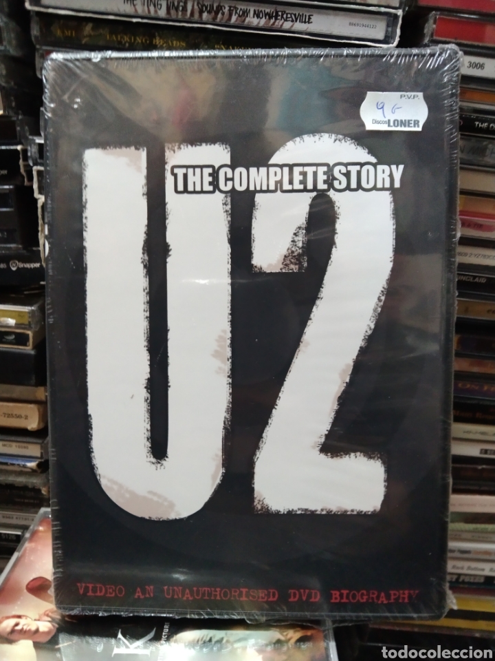 Vid&eacute;os y DVD Musicaux: The complete story u2