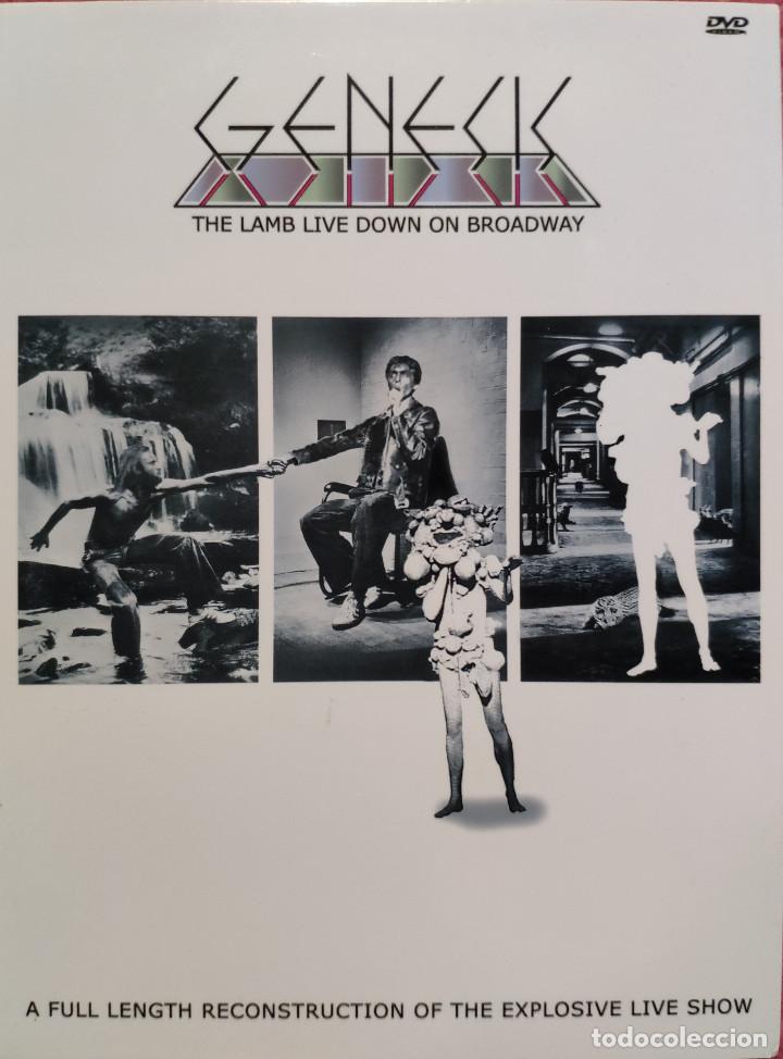 V&iacute;deos y DVD musicales: DVD GENESIS - The lamb live down on Broadway - LLDOB1 (EX++/EX++) Digipack - Foto 1