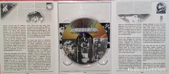V&iacute;deos y DVD musicales: DVD GENESIS - The lamb live down on Broadway - LLDOB1 (EX++/EX++) Digipack - Foto 3