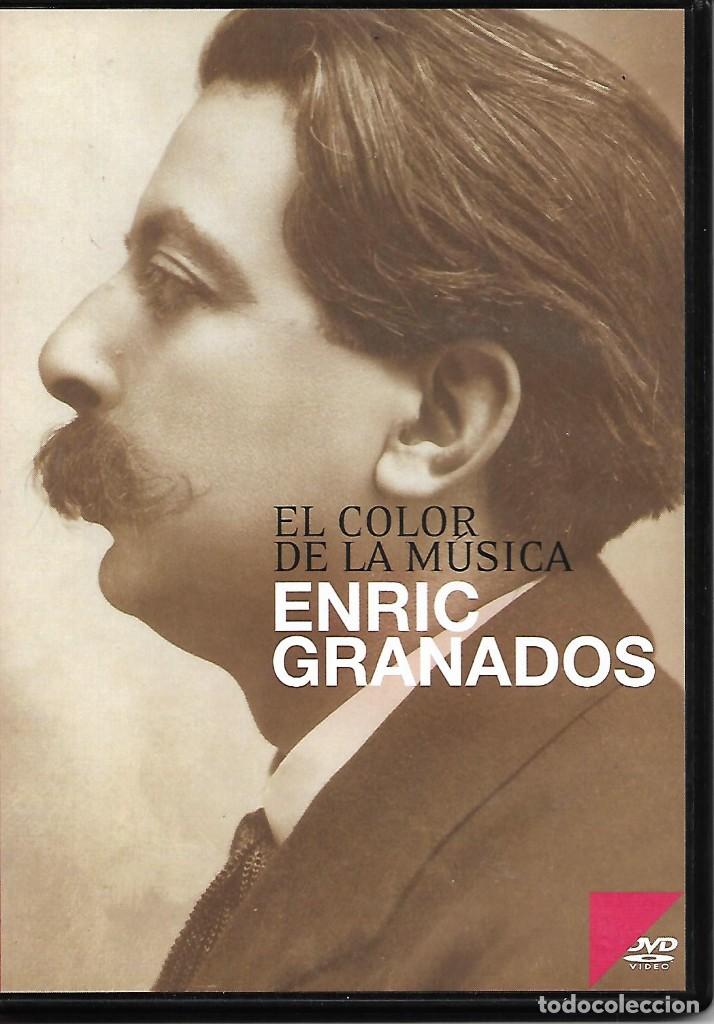 Vid&eacute;os y DVD Musicaux: Mateu Prats - Enric Granados: El Color de la M&uacute;sica - Grup Enderrock / 440 EDr DV-26 - 2016