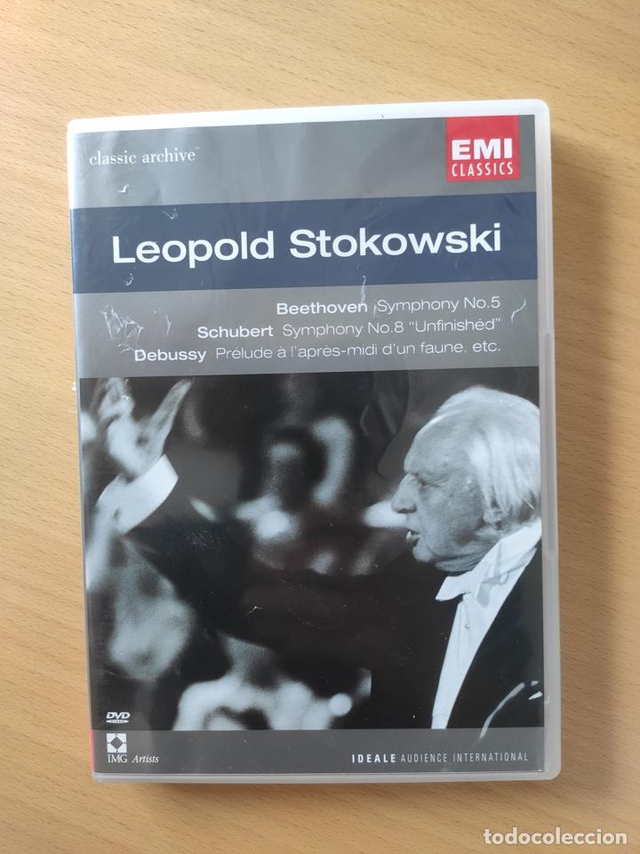 V&iacute;deos y DVD musicales: Leopold Stokowski --- - Foto 1