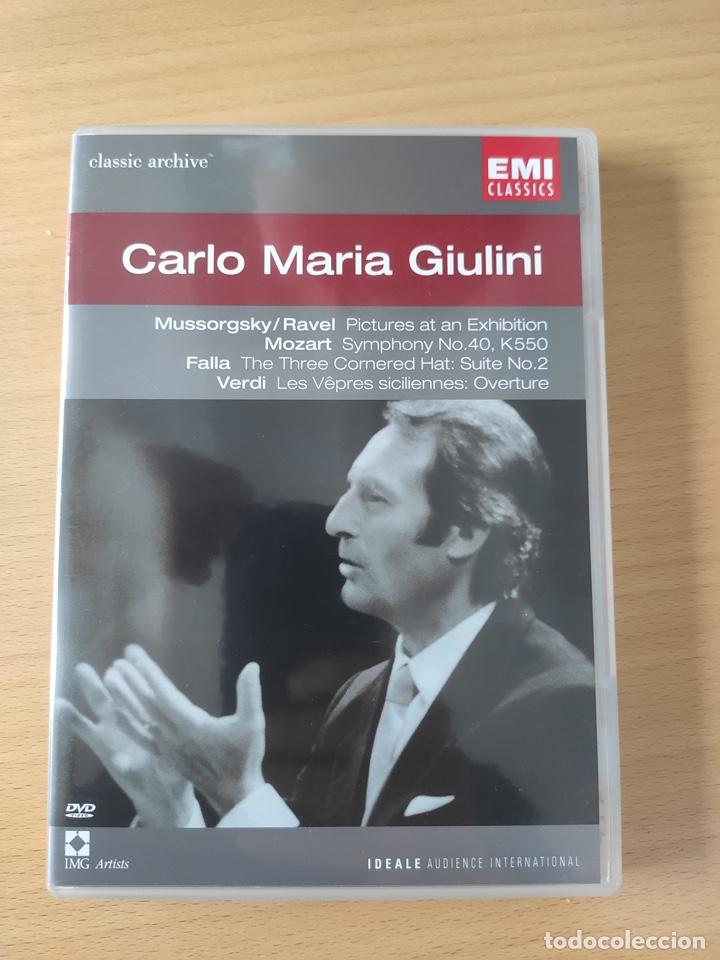 V&iacute;deos y DVD musicales: Carlo Maria Giulini --- - Foto 1
