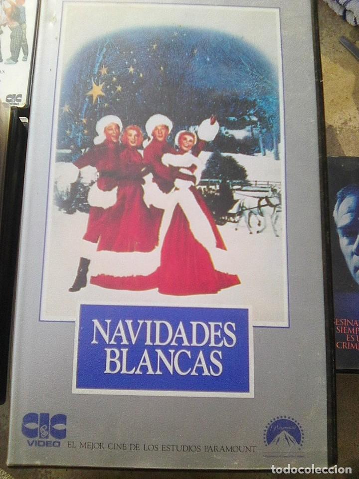 V&iacute;deos y DVD Musicales: Navidades Blancas- cic- vhs