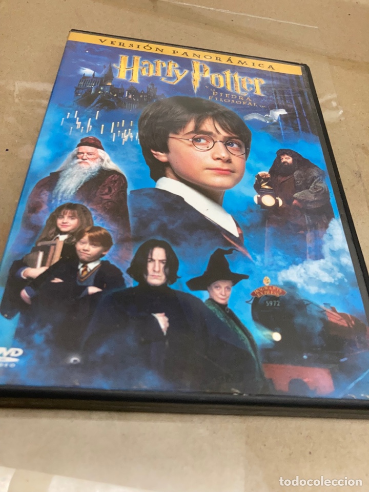 Vid&eacute;os y DVD Musicaux: Dvd pel&iacute;cula Harley Potter