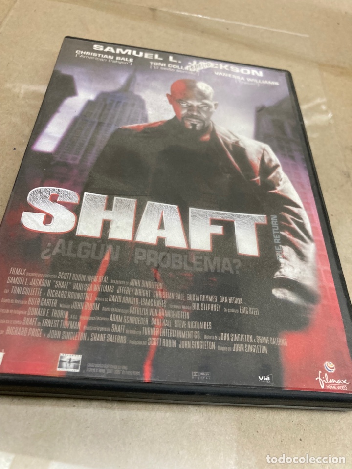 Vid&eacute;os y DVD Musicaux: Dvd pel&iacute;cula Shaft