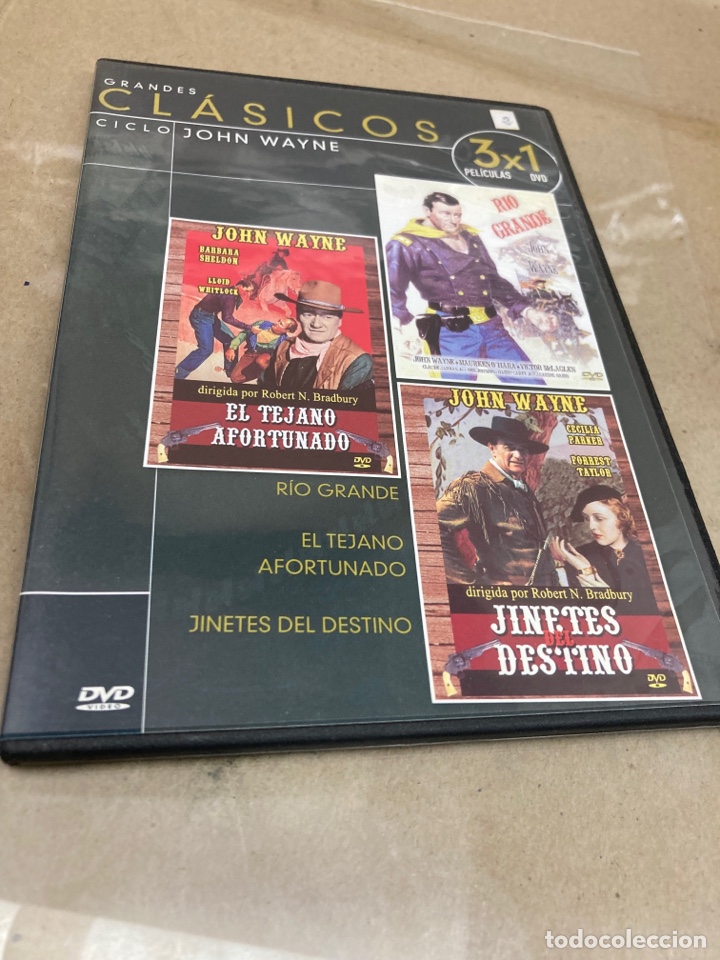Vid&eacute;os y DVD Musicaux: Dvd pel&iacute;cula Grandes Cl&aacute;sicos