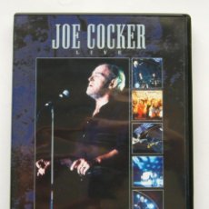 Vídeos y DVD Musicales: JOE COCKER LIVE - ACROSS FROM MIDNIGHT TOUR - DVD. Lote 309421678