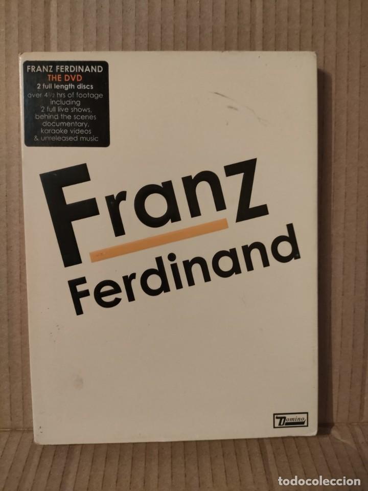 V&iacute;deos y DVD musicales: FRANZ FERDINAND - THE DVD - Foto 1