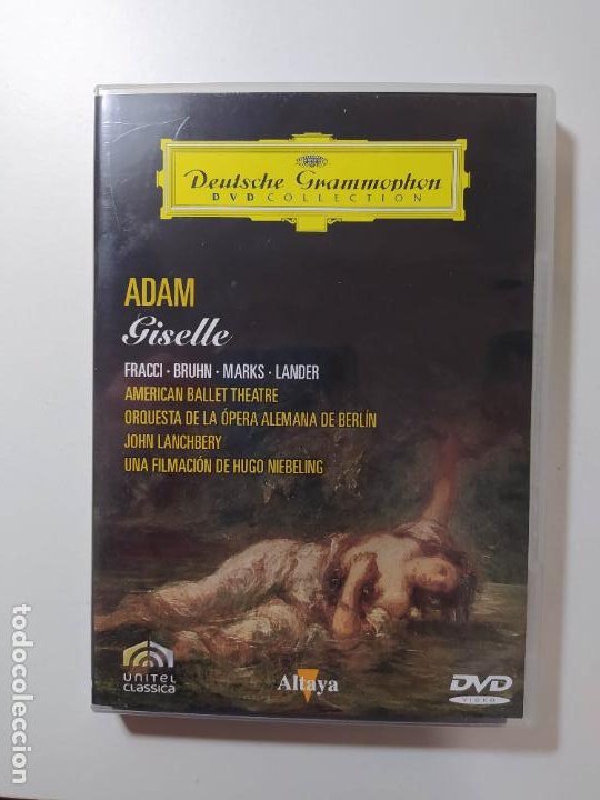 adam. giselle. dvd collection deutsche grammoph Buy Music videos on VHS  and DVD on todocoleccion