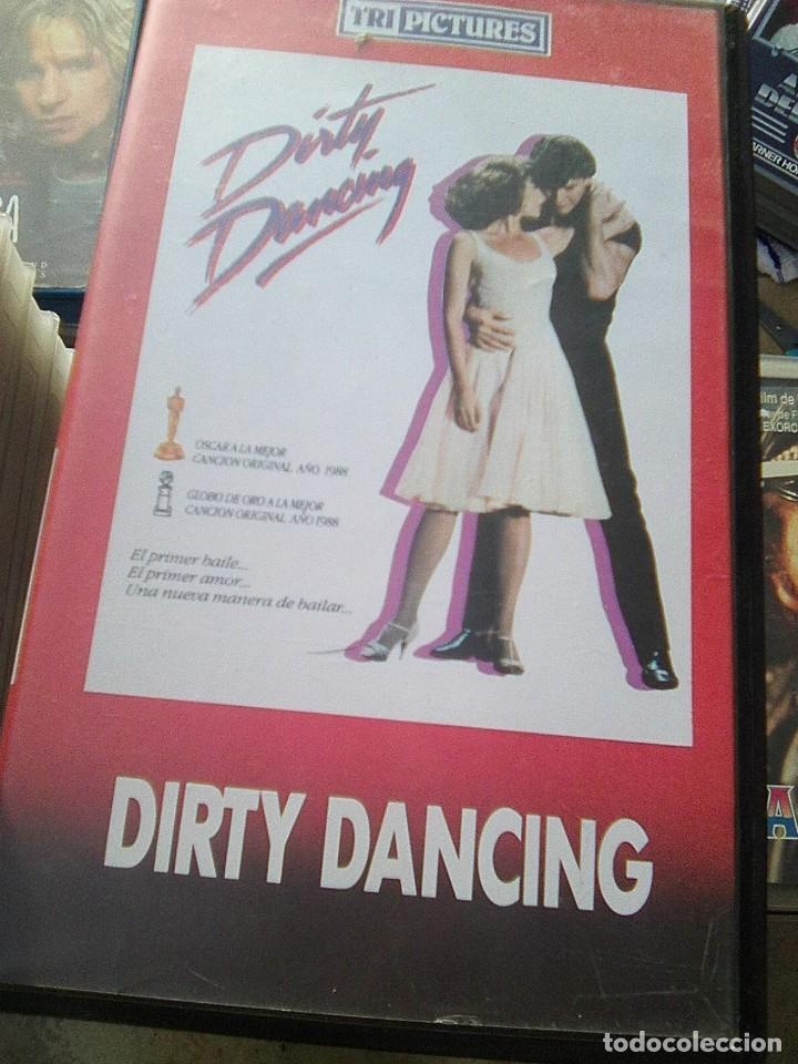 V&iacute;deos y DVD musicales: Dirty Dancing vhs - Foto 1