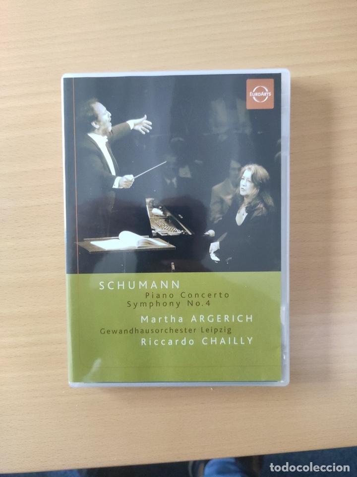 Video e DVD Musicali: SCHUMAN Piano Concerto Symphony No. 4