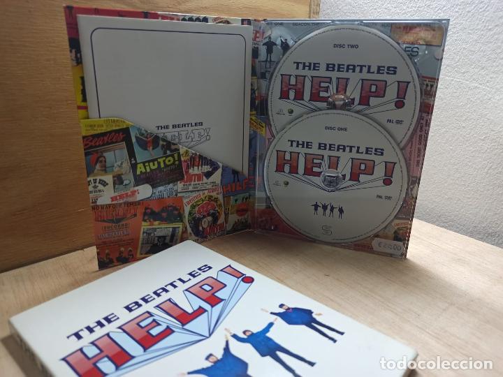 V&iacute;deos y DVD musicales: THE BEATLES - HELP - 2 DVD + LIBRITO (C2) - Foto 2