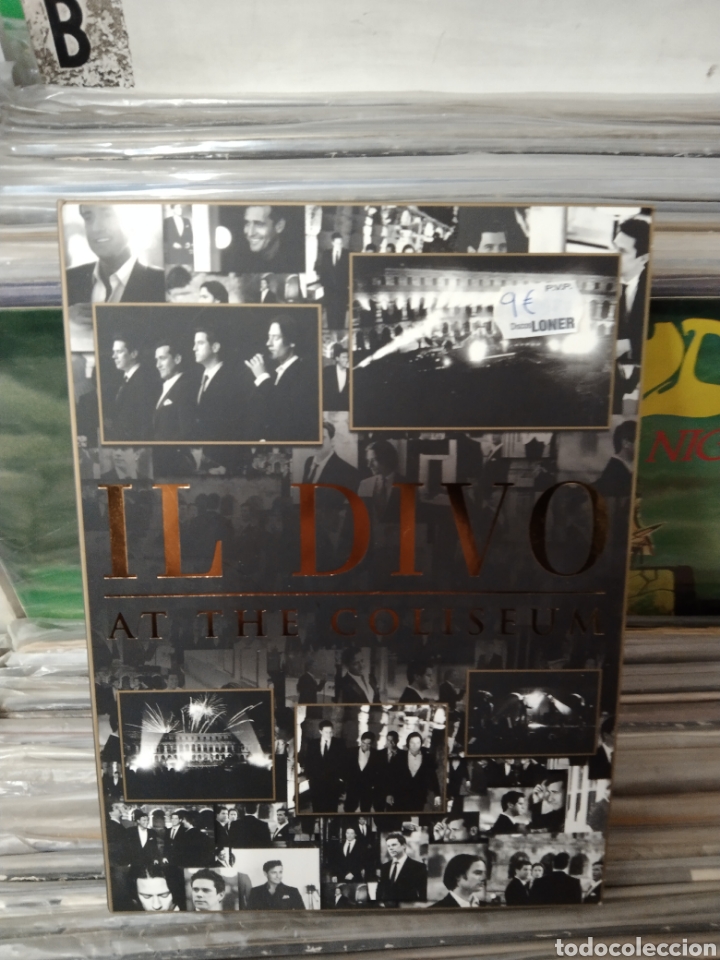 Vid&eacute;os y DVD Musicaux: Il Divo at the Coliseum