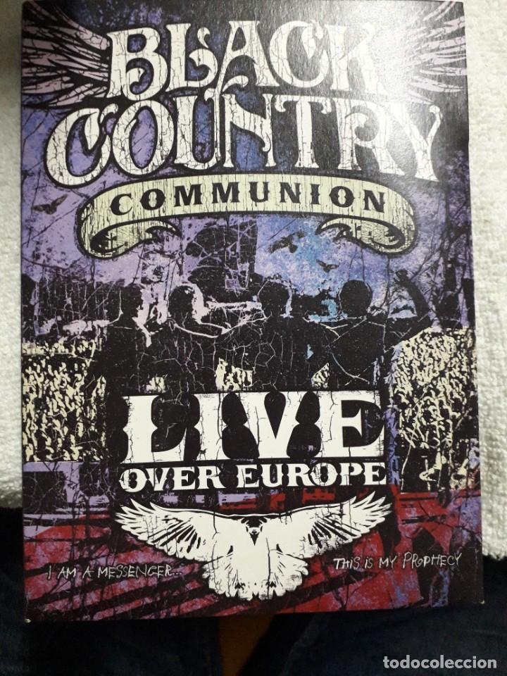 Video e DVD Musicali: Black Country Communion-Live Over Europe-EDIC EUROPEA 2014-BLUES ROCK-2 x DVD/DVD-Video, PAL-