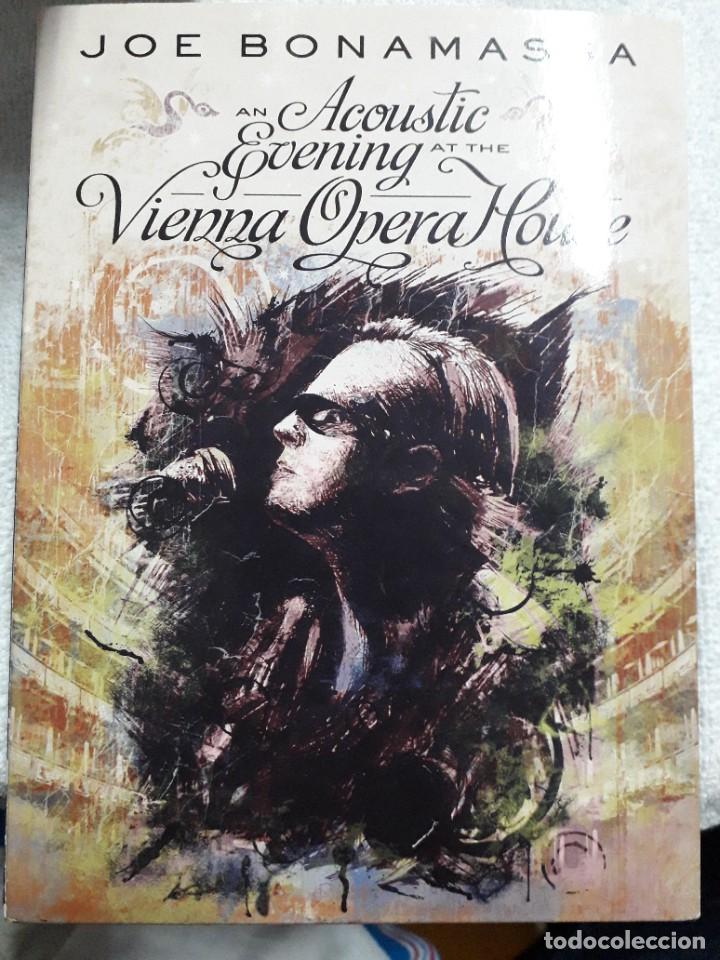 Video e DVD Musicali: Joe Bonamassa-An Acoustic Evening At The Vienna Opera House-EDI EUROPA 2013-Rock, Blues