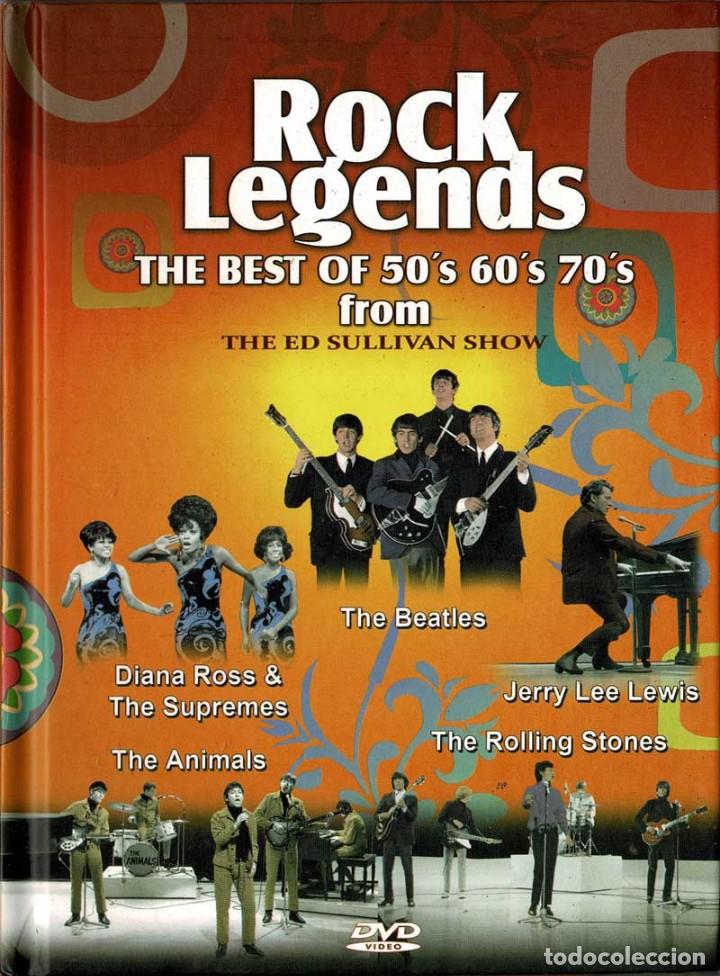 Video e DVD Musicali: Rock Legends. The Best of 50's, 60's 70's from The Ed Sullivan Show No. 1. DVD
