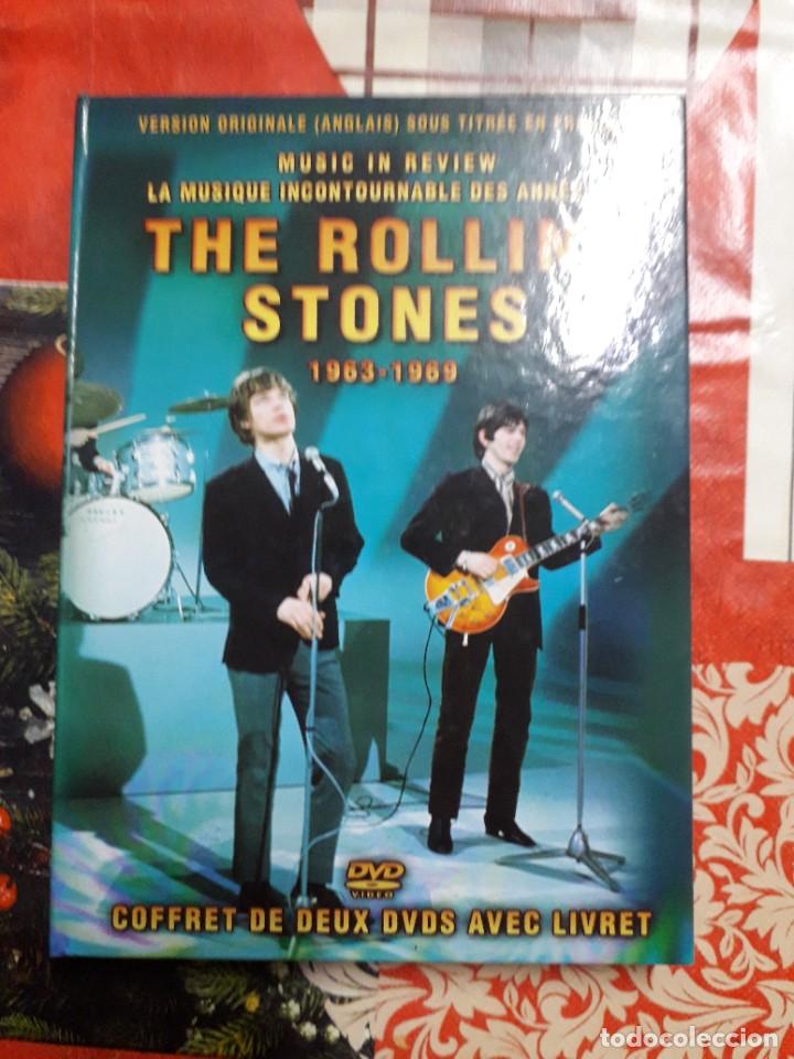 V&iacute;deos y DVD Musicales: The rolling Stones-1963-1969-AN INDEPENDENT CRITCAL REVIEW-2005-BLUES/ROCK-PSYCHEDELIC-HARD ROCK